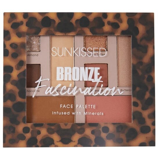 

Палитра для лица Sunkissed, Bronze Fascination