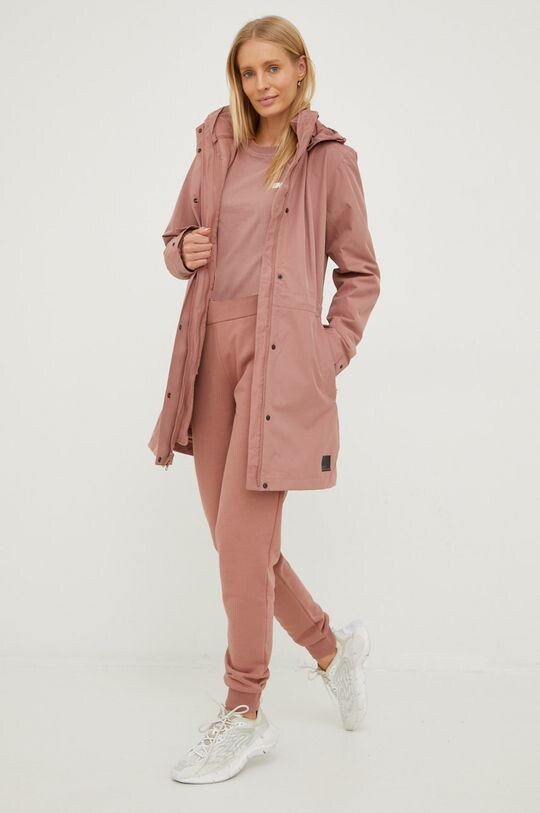 

Уличная куртка Оттава Jack Wolfskin, розовый