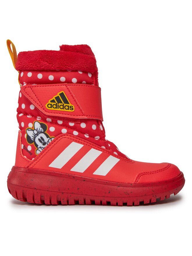 

Зимние ботинки adidas, красный