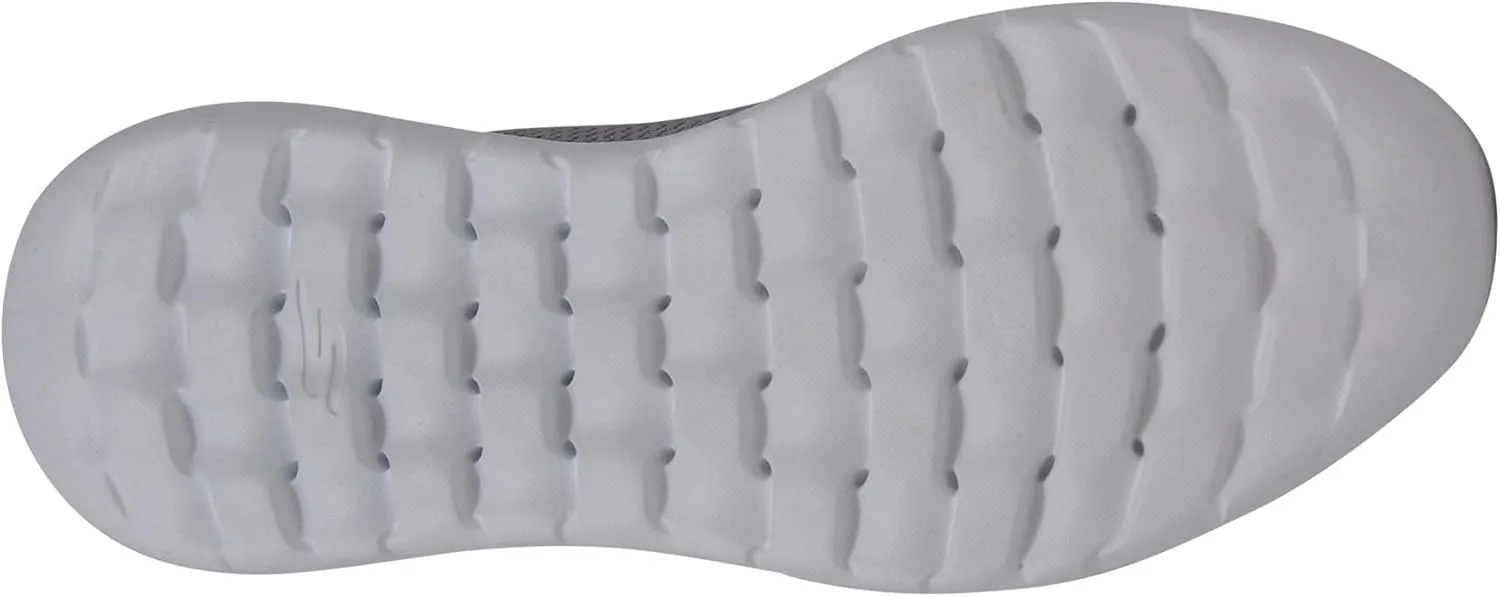 Мужские кроссовки Skechers Go Walk Max-privy-54626, светло-серый — фото 4