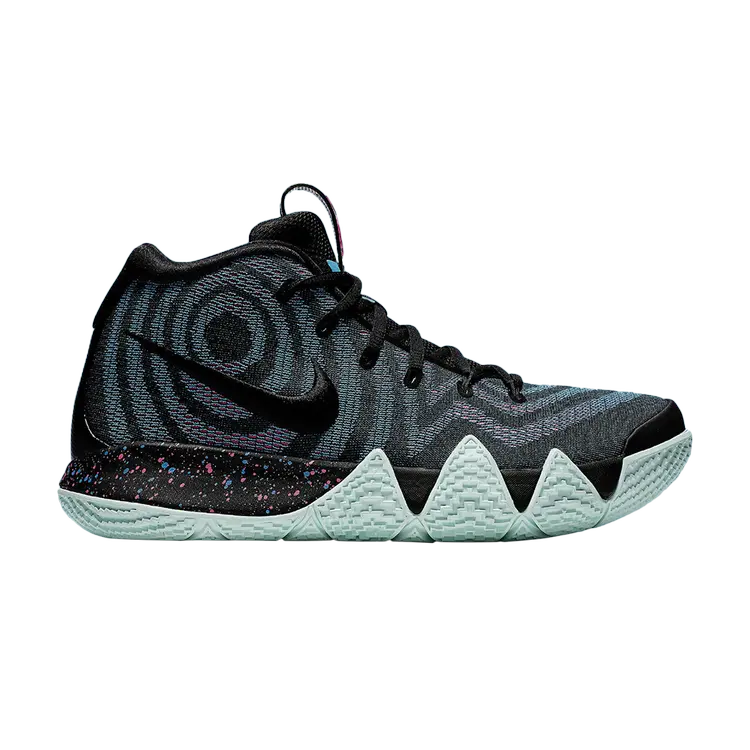 

Кроссовки Nike Kyrie 4 EP '80s', синий