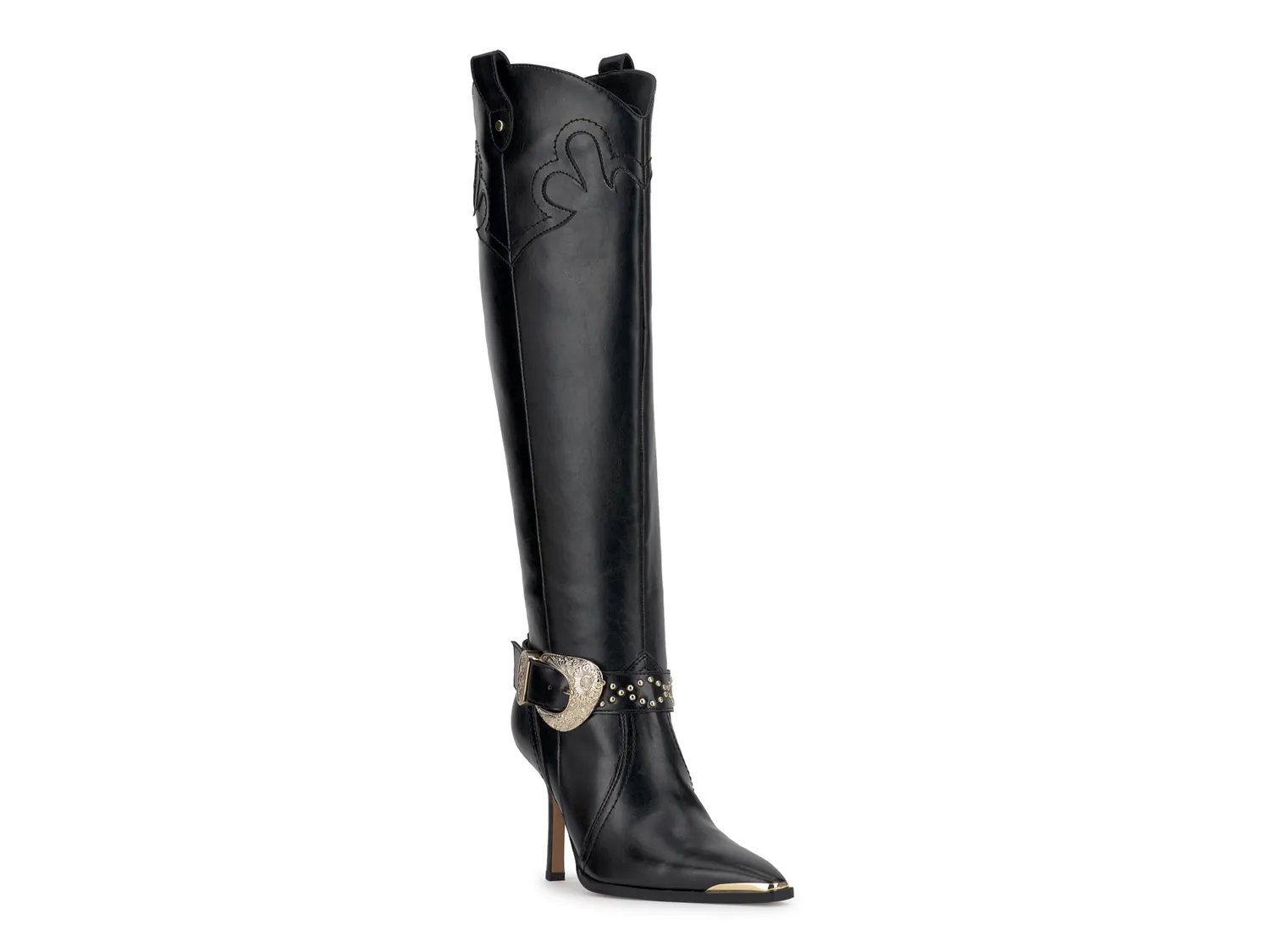 Ботинки Jessica Simpson Kenzin Western Boot, черный