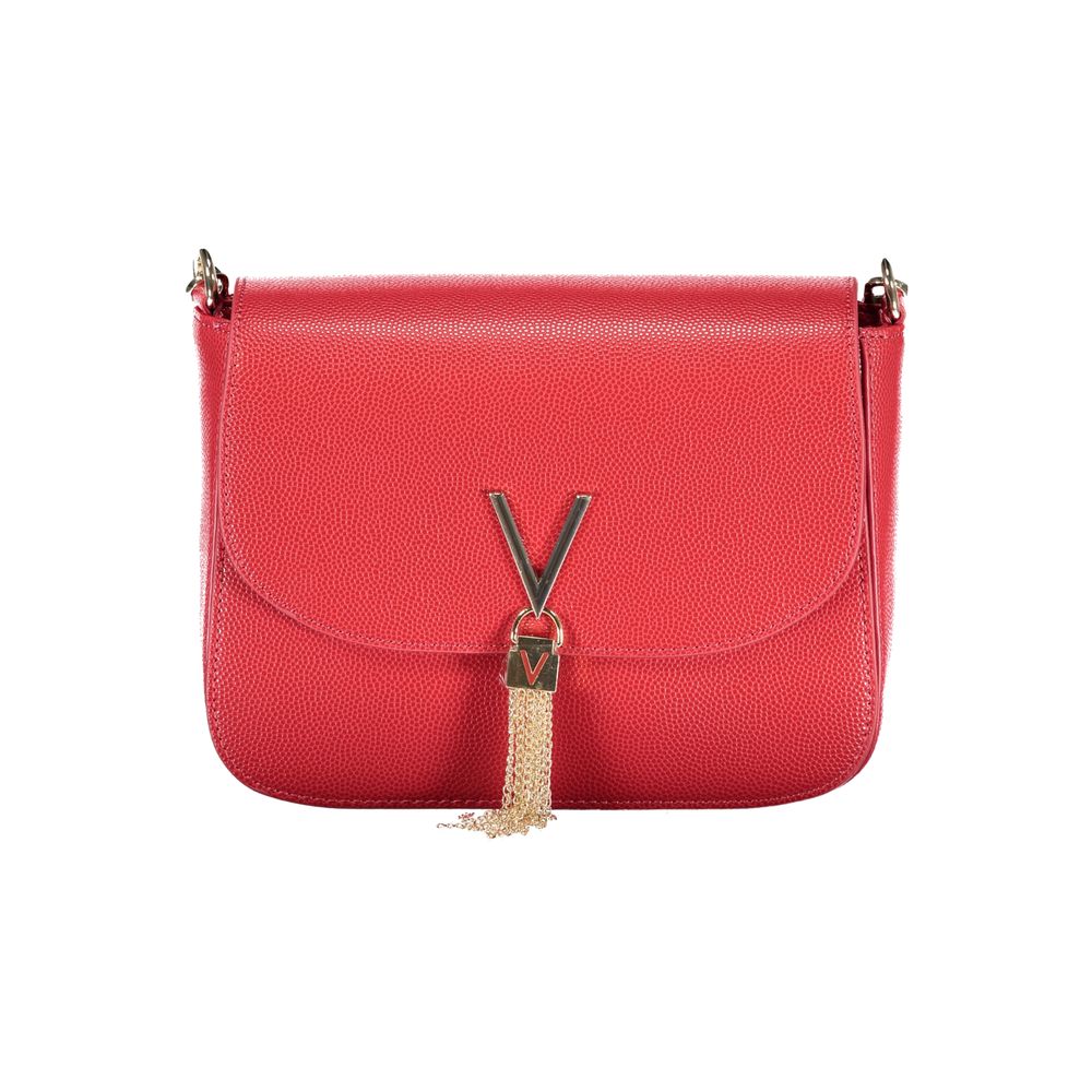 

Красная полиэтиленовая сумка Valentino Bags