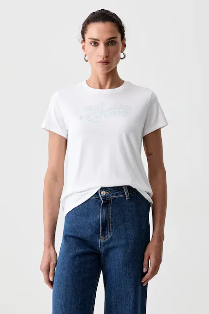 Футболка THE PERFECT TEE Levi's, белый
