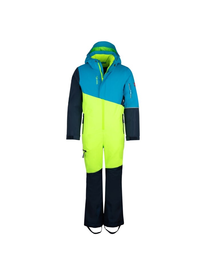 

Комбинезон Trollkids Schneeanzug Hallingdal, цвет cool lime