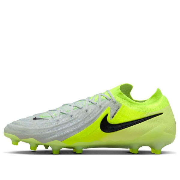 

Кроссовки phantom gx 2 elite 'grey yellow' Nike, серый