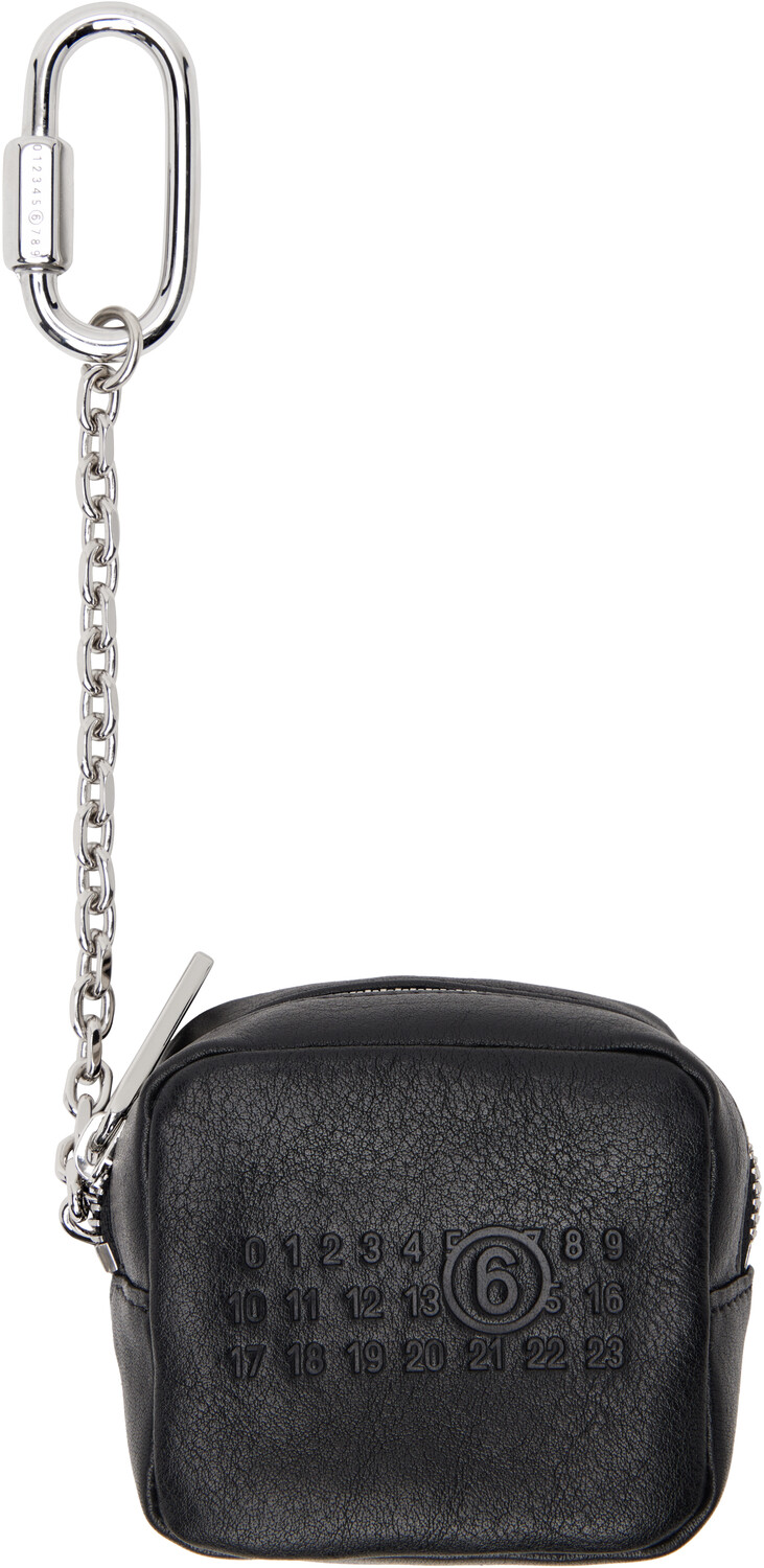 

Кошелек для монет из телячьей кожи MM6 Maison Margiela
