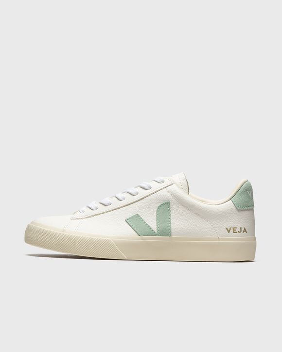 

Кроссовки Veja Campo Chromefree Leather, цвет extra-white_matcha