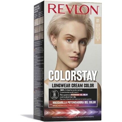 

Revlon Colorstay Longwear Кремовый цвет #001 Пепельный