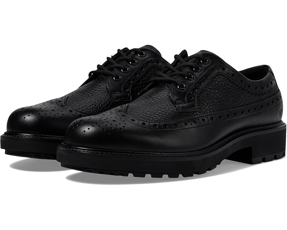 

Оксфорды ECCO Oslo Wing Tip Oxford, черный