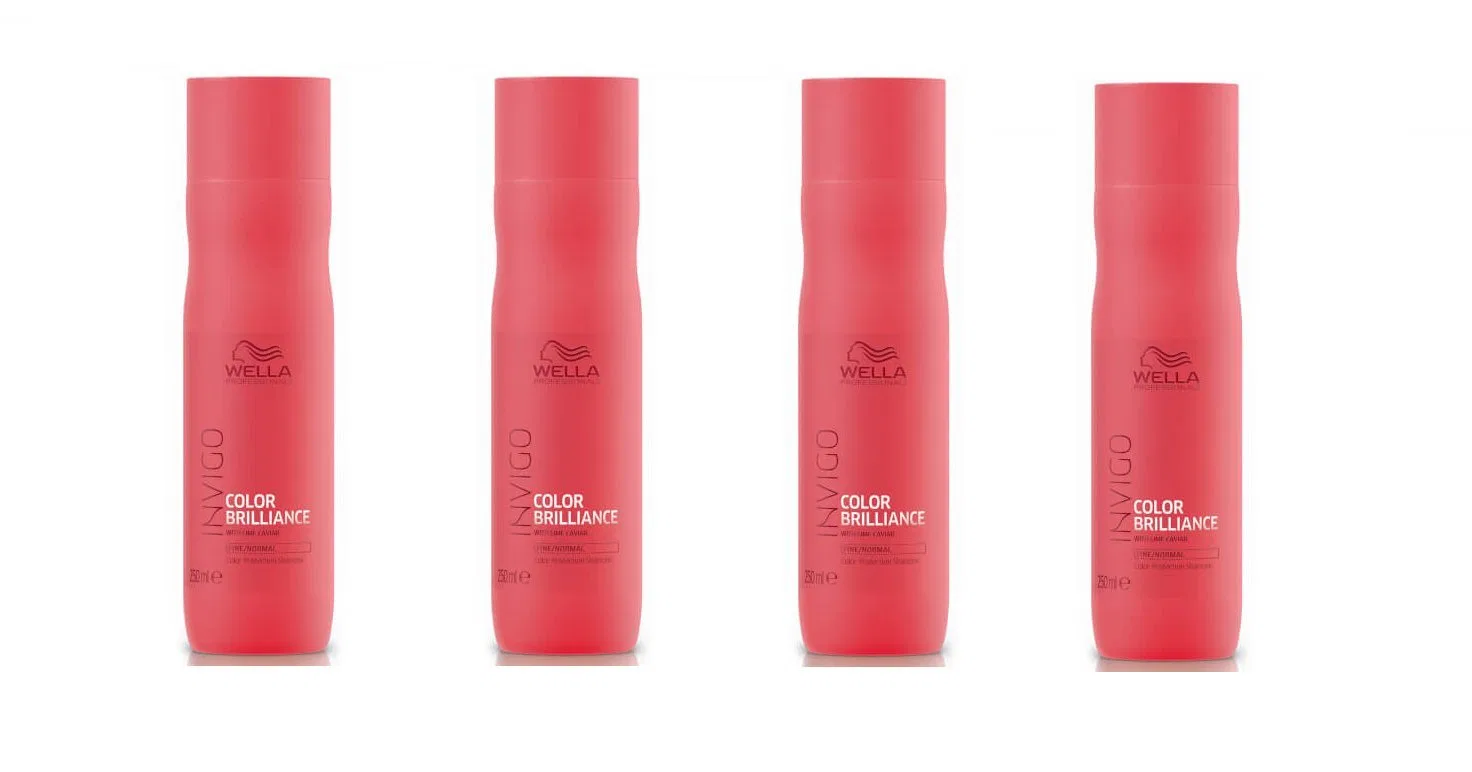 Шампунь INVIGO Color Brilliance для защиты цвета от Wella, 250 мл, . No brand