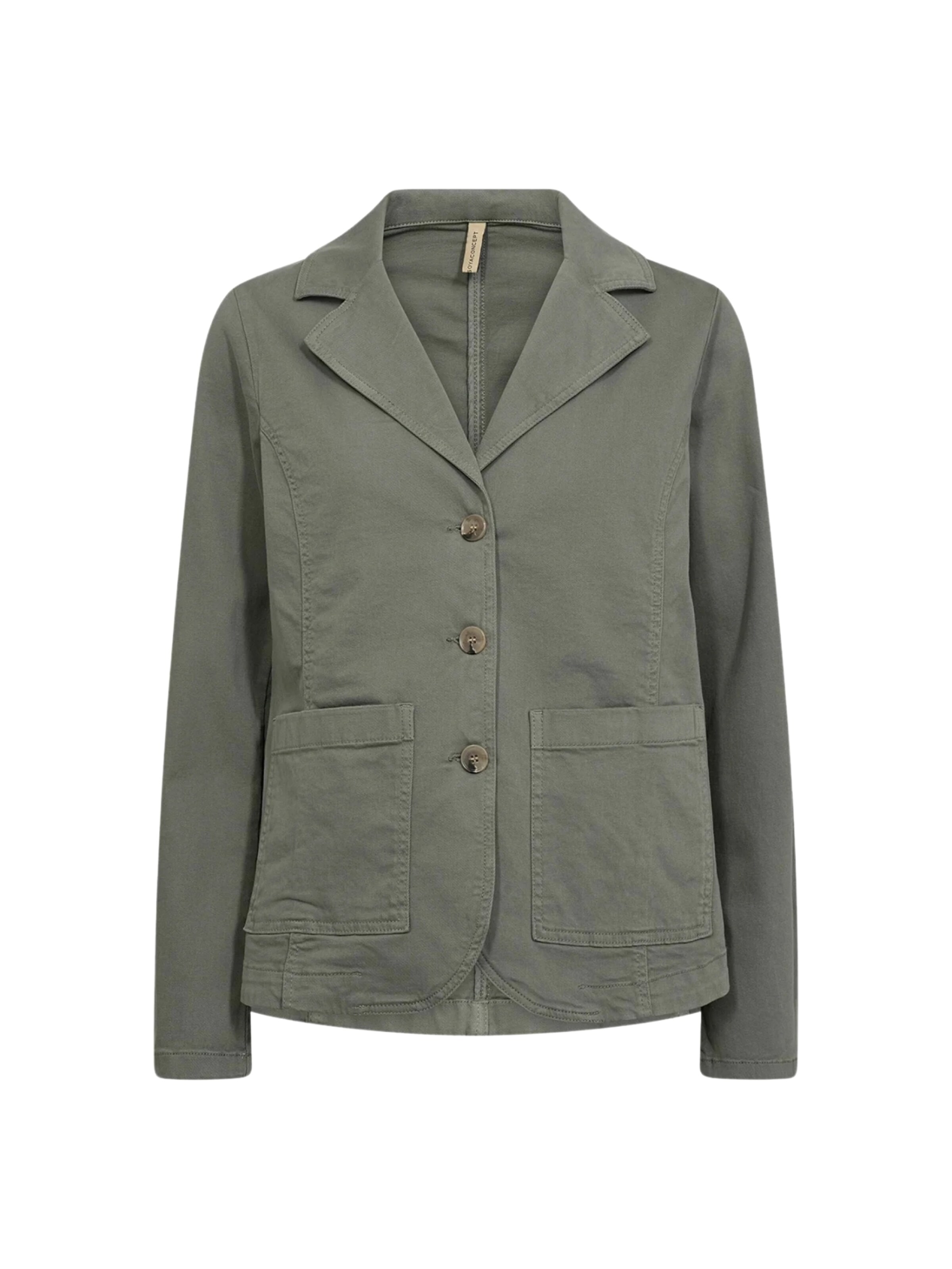 

Soyaconcept Куртка для межсезонья в цвете Smoke Grey