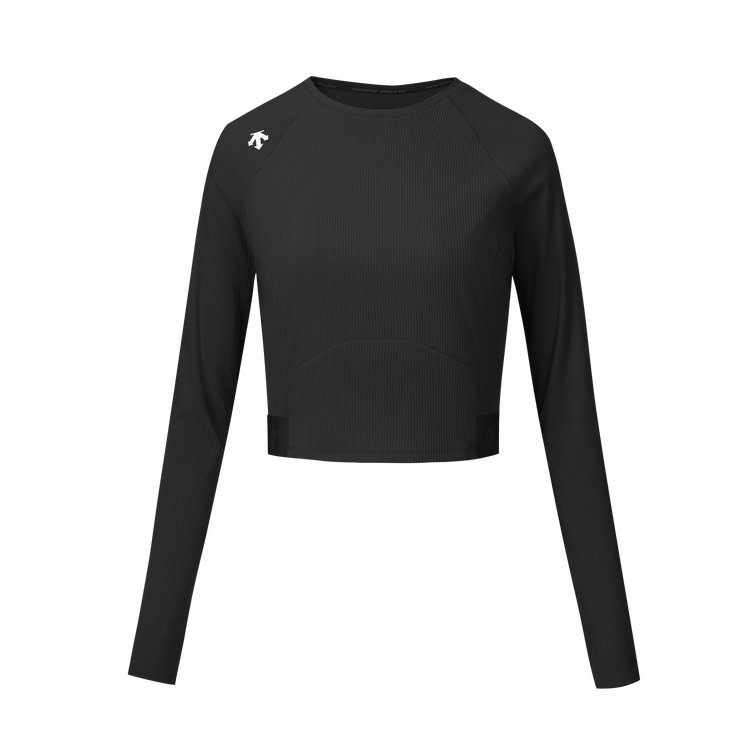

WOMENS TRAINING Collection Long-Sleeved Knitwear Inner Layer Women's DESCENTE, черный