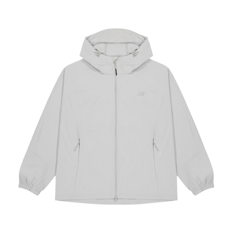 

New Balance Куртка мужская серая, Gray