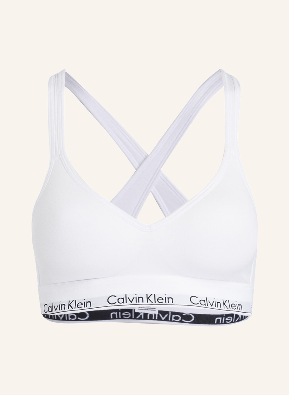 

Бюстье Calvin Klein MODERN COTTON, белый