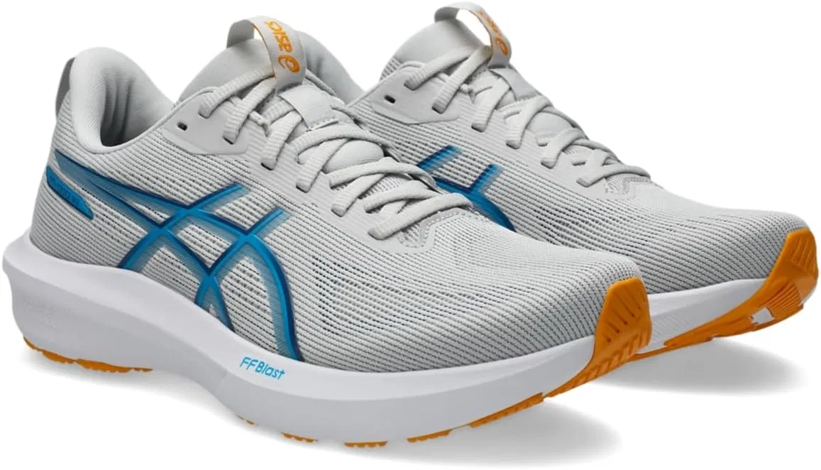 Женские беговые кроссовки ASICS Gel-Kayano 32, Cloud Grey Twilight Blue — фото 2