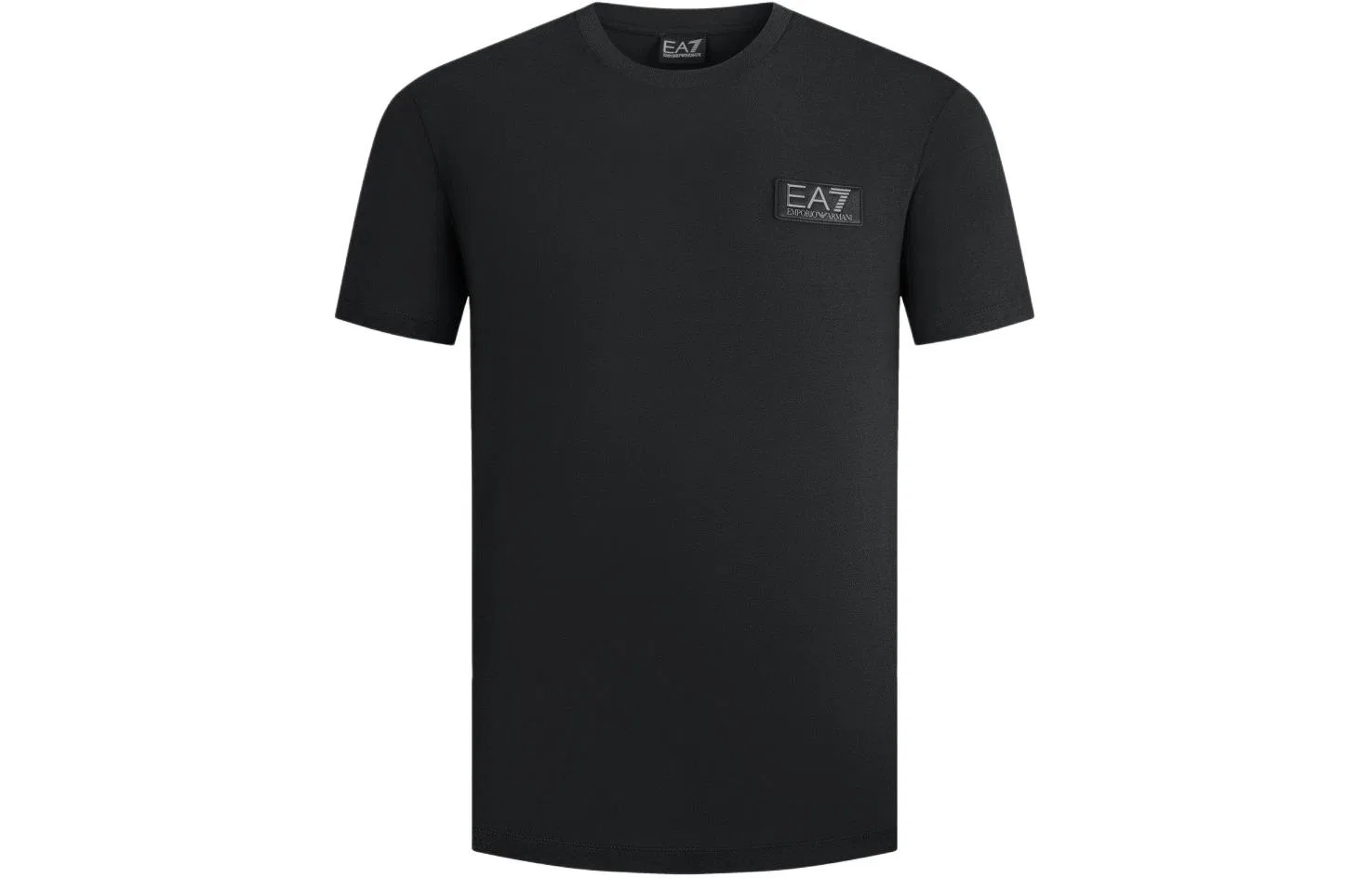 Футболка черная EMPORIO ARMANI EA7