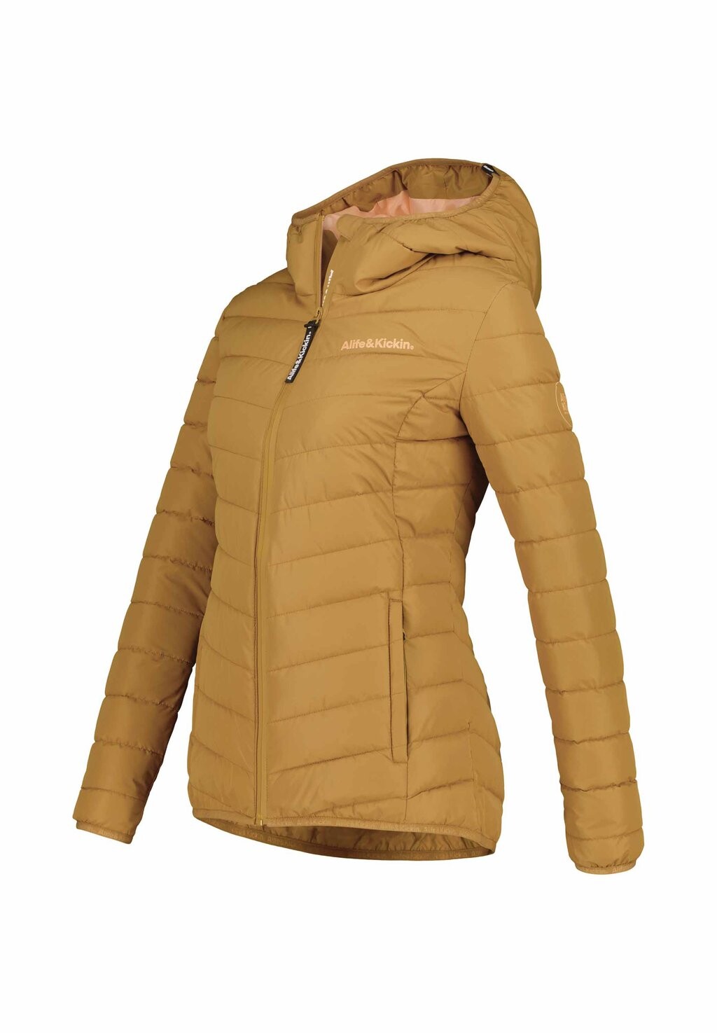 

Зимняя куртка RABEAAK alife & kickin, желтый