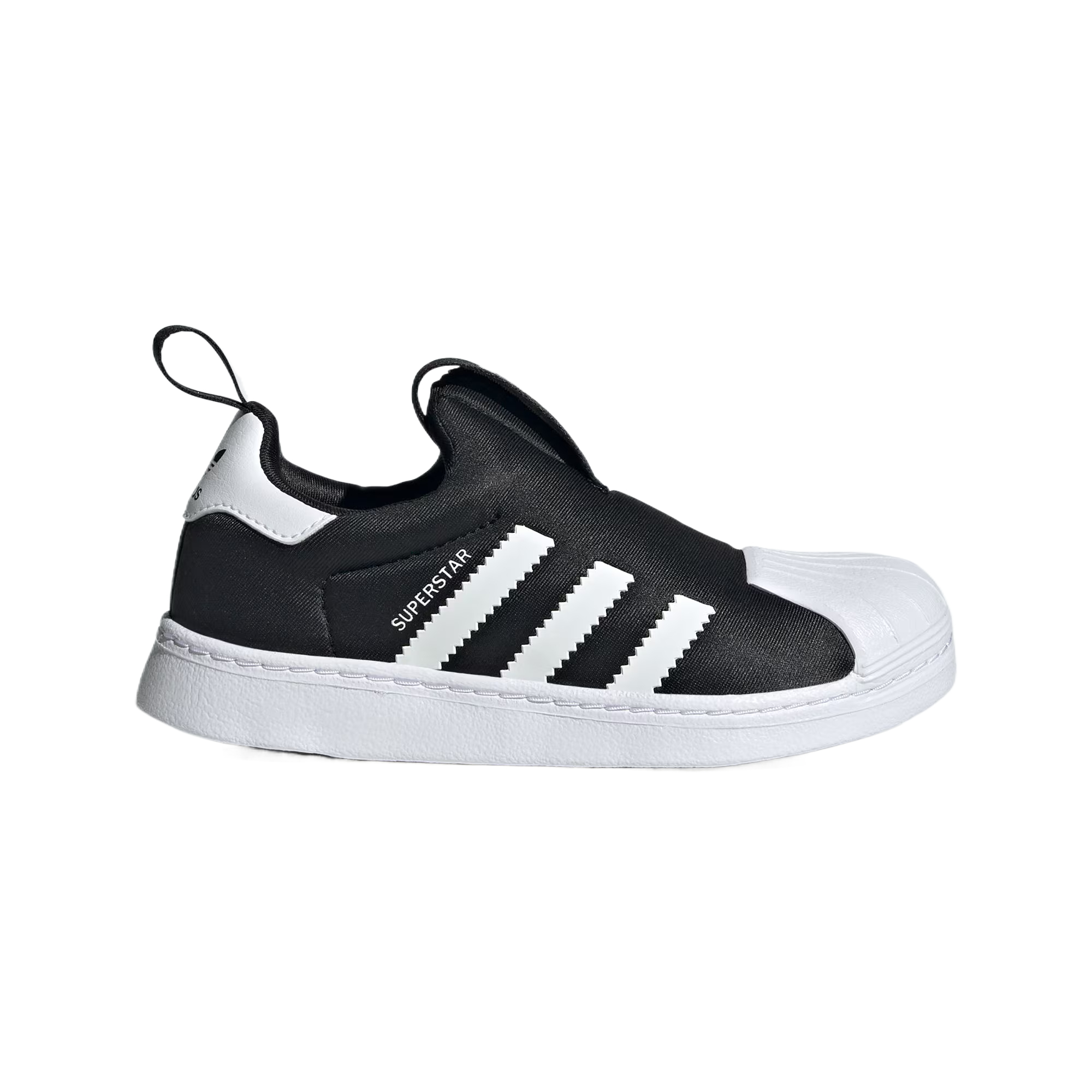 Детские кроссовки SUPERSTAR 360 Low top для детей Adidas Originals, черный — фото 2