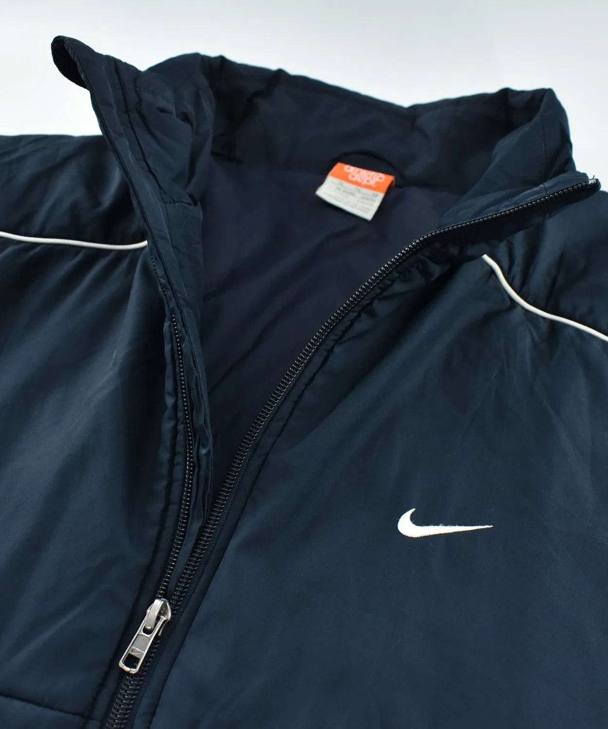 Ветровка Nike с утеплителем, тёмно-синяя — фото 2