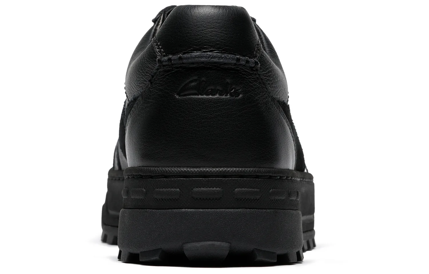 Мужские скейтерские кеды с низким верхом, устойчивые к истиранию Clarks, черный 2 61839287 — фото 4