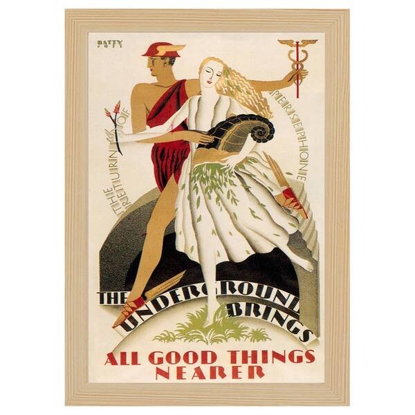 

Рамка для фотографий LegendArte 1933 Good Things Nearer цвет eiche dekor