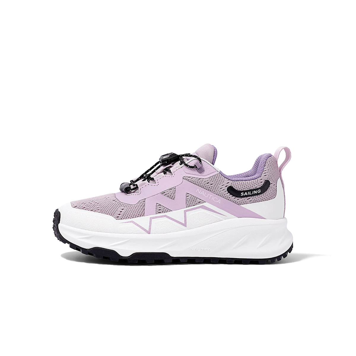 

Низкие детские уличные кроссовки унисекс NAUTICA, фиолетовый