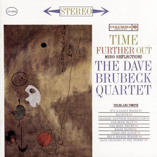 

CD диск Brubeck, Dave: Time Further Out