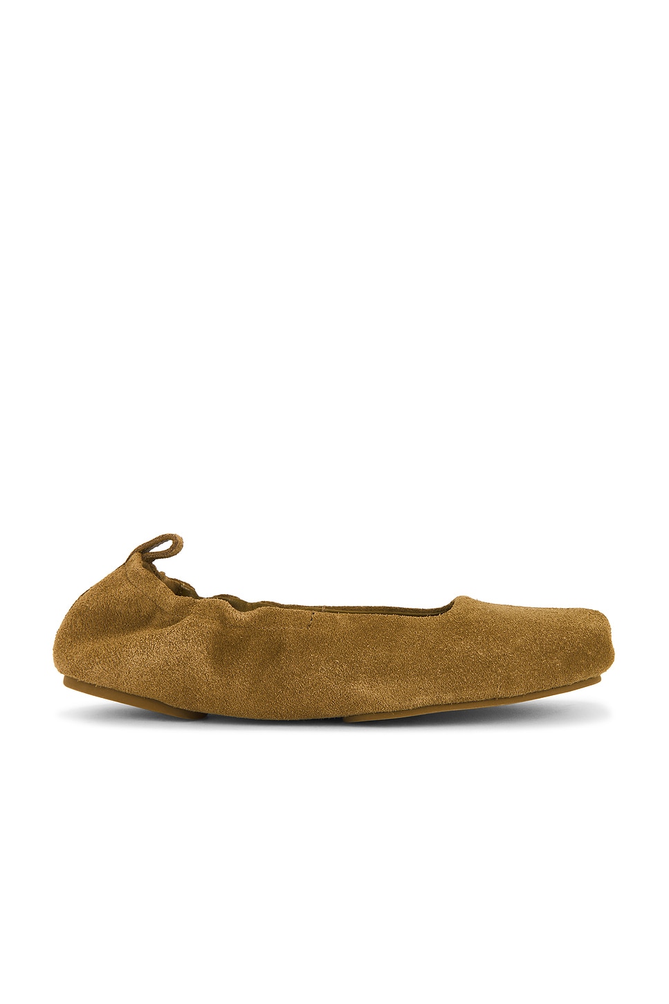 Балетки из замши St. Agni, Oak
