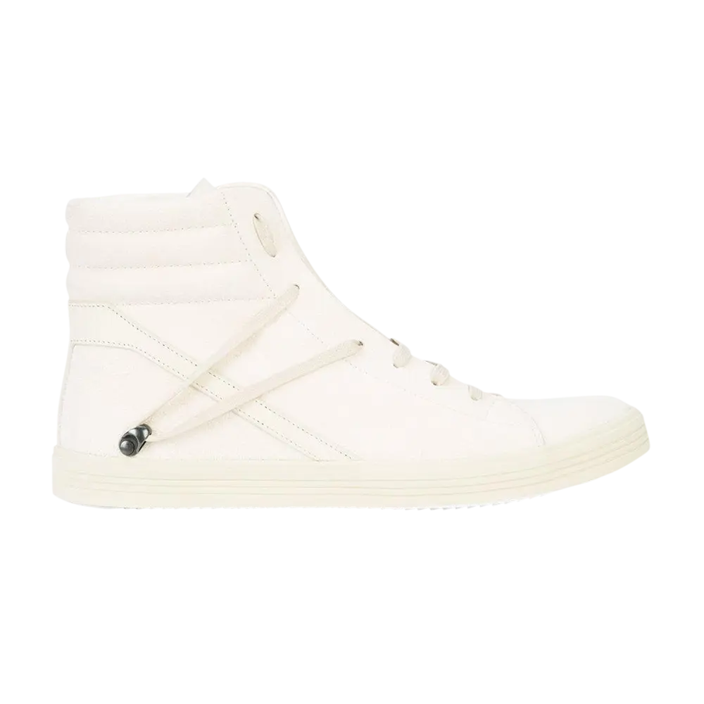 

Высокие кроссовки Rick Owens Geothrasher High, белый