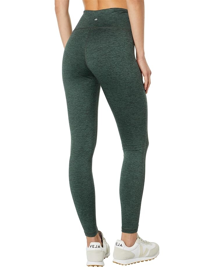 

Брюки THRIVE SOCIETE Ruched Long Leggings, цвет Heather Forest