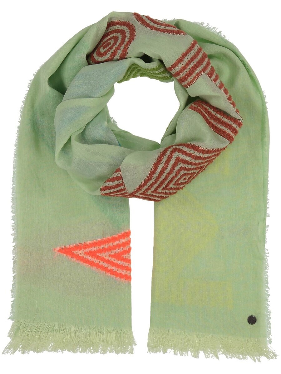 

Шарф FRAAS Oversized Scarf, зеленый