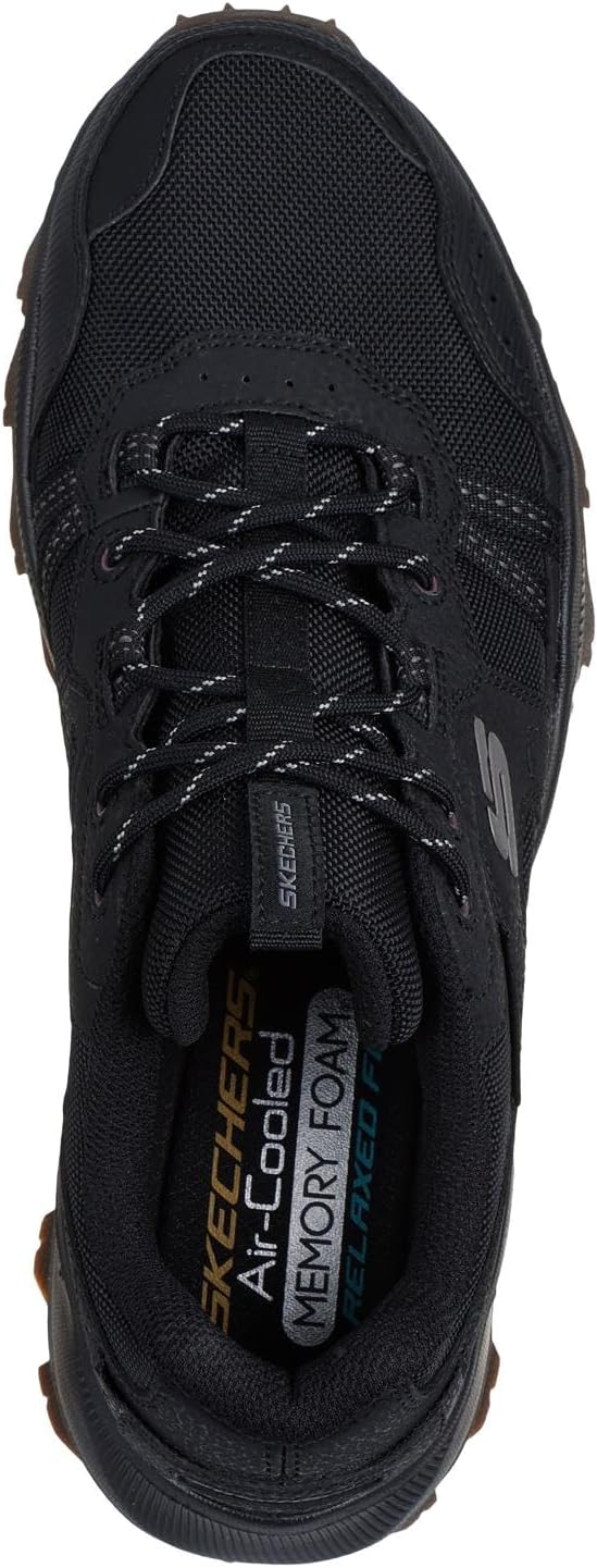 Мужские кроссовки Skechers Equalizer 5.0 Trail Solix Creek, черный — фото 3