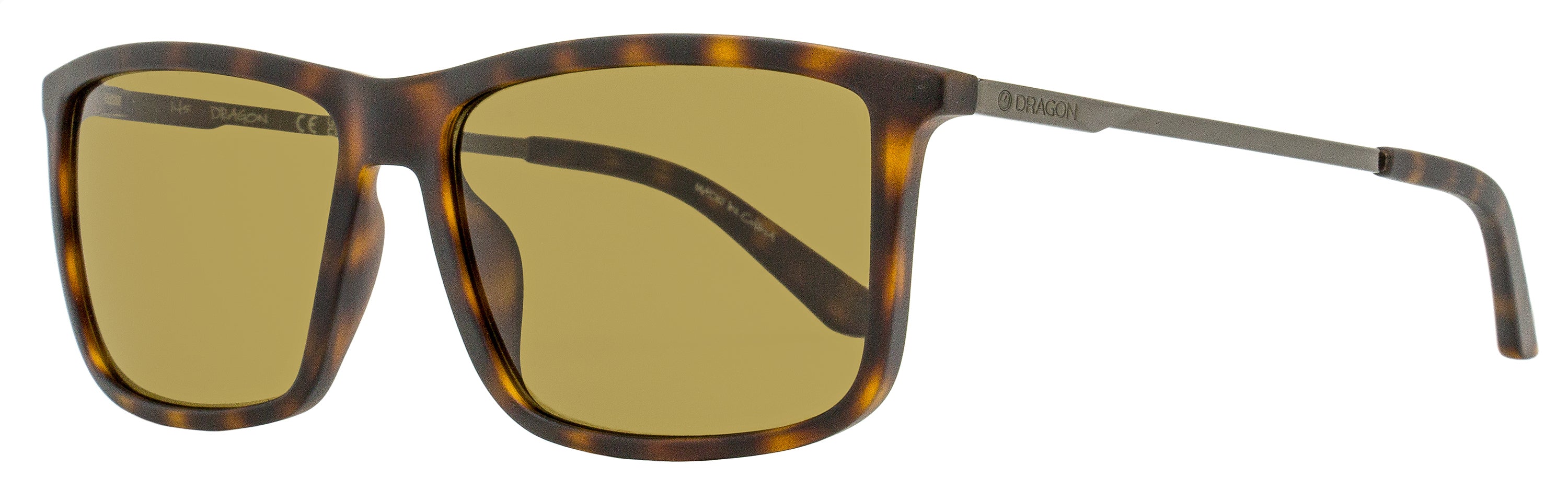 

Солнцезащитные очки Dragon Men's Damien LL DR107S 242 матовые черепаховые 61 мм