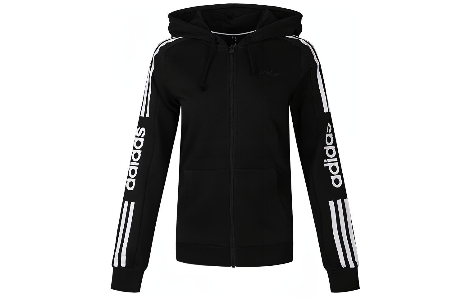 

Свитшот женский черный Adidas Neo
