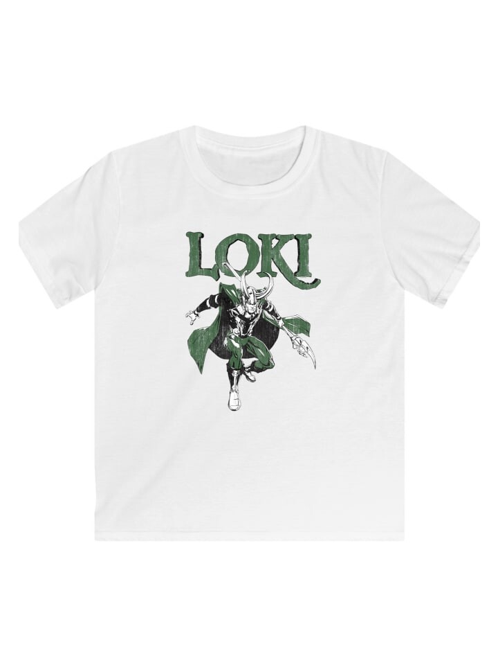 

Футболка F4NT4STIC Marvel Universe, белый