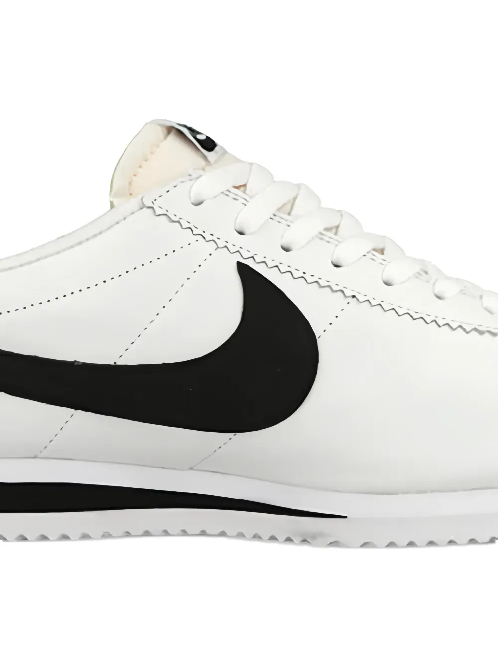 Классические кроссовки Cortez Premium QS Nike, белый — фото 2