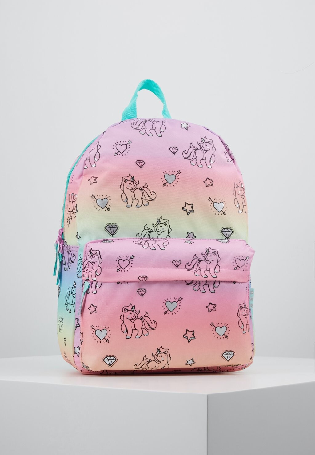 

Рюкзак Backpack Milky Kiss Rainbows And Unicorns Big Kidzroom, мультиколор