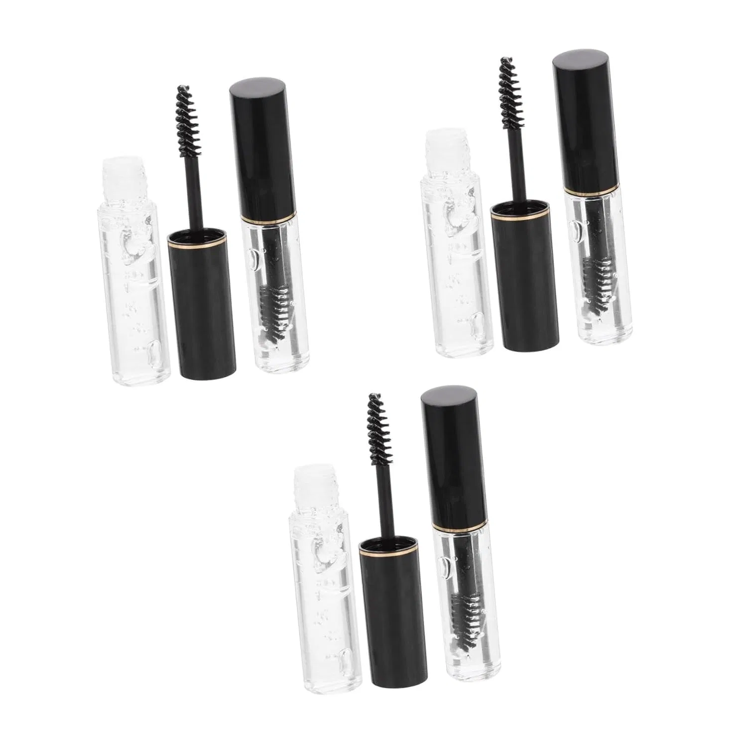 Гель для укладки бровей Beavorty, 6 штук Beavorty, Transparent X 3 Pieces