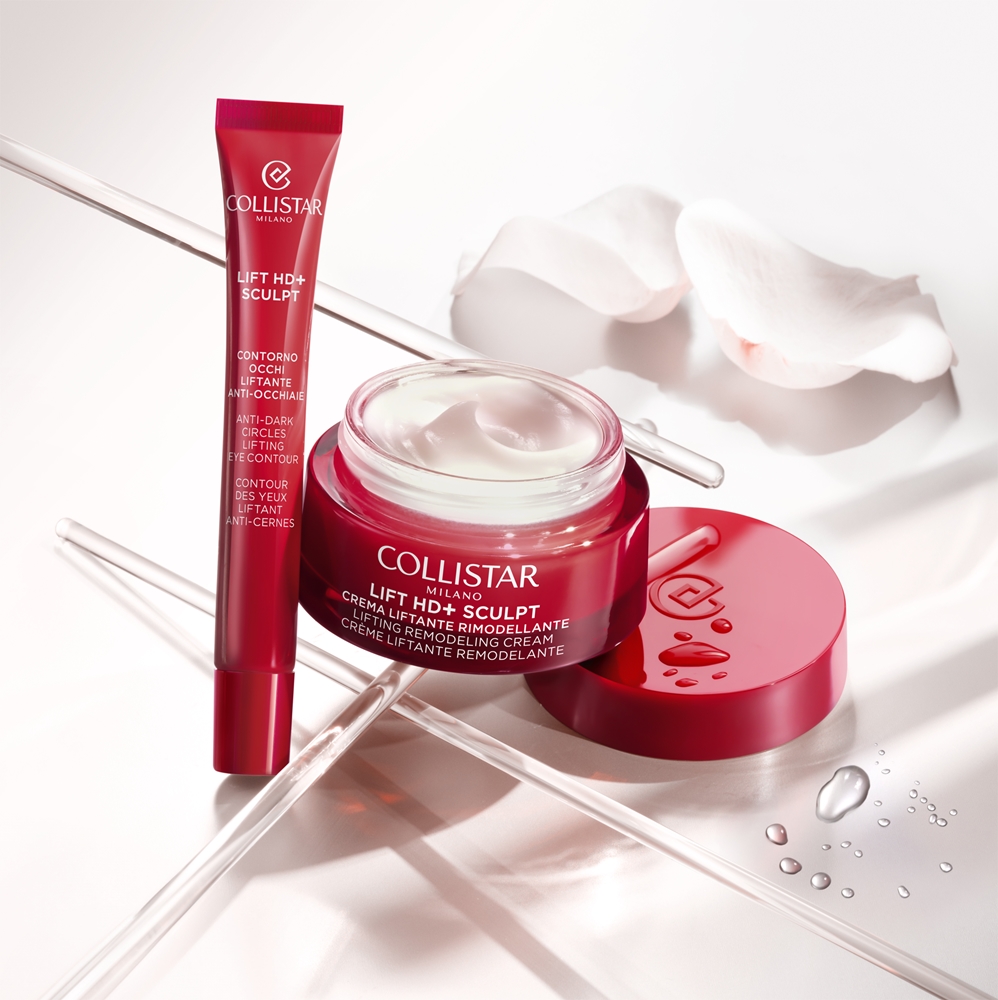 Крем для лица SPF COLLISTAR Lift hd+ Sculpt лифтинг-ремоделирующий, укрепляющий с укрепляющим эффектом — фото 4