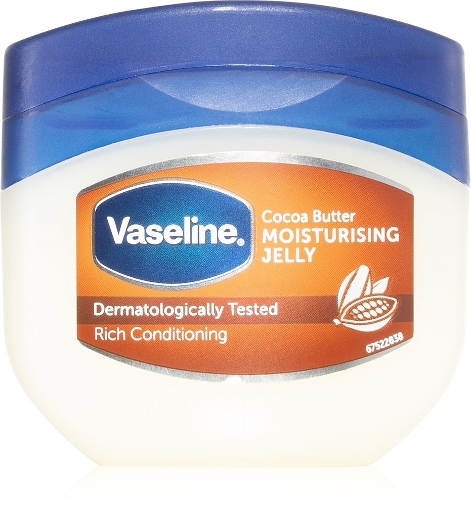 

Косметический вазелин с маслом какао Vaseline, 100 мл
