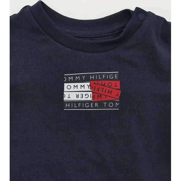 Футболка стандартного кроя Tommy Hilfiger, синий — фото 3