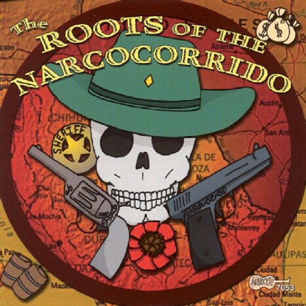 

Диск CD The Roots Of The Narcocorrido - Various Artists