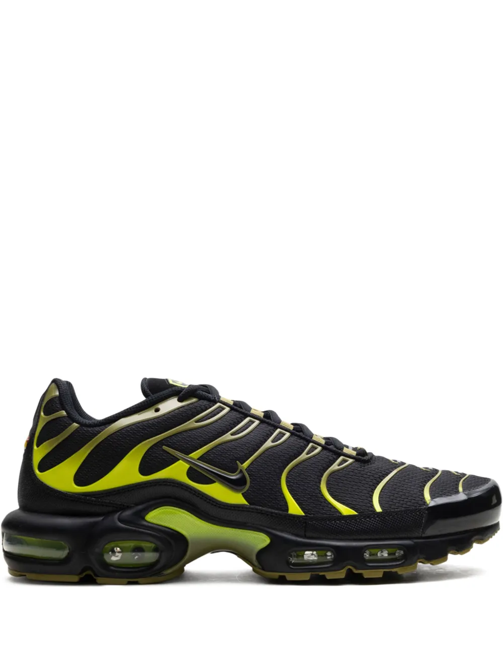 

Кроссовки Air Max Plus Green Nike, черный