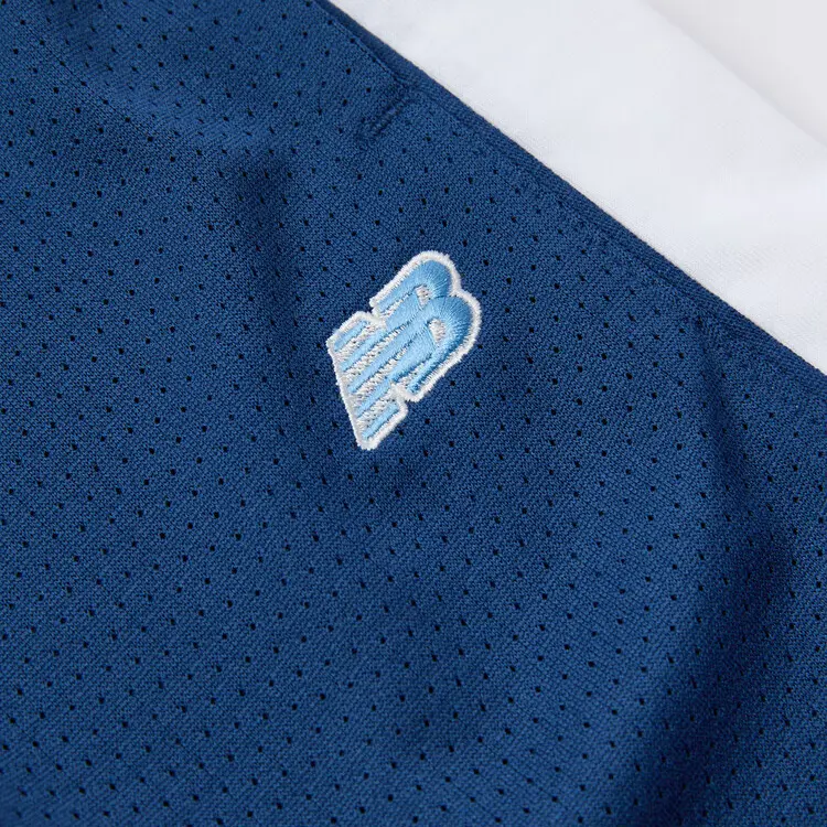New Balance Повседневный спортивный комплект nbsc 2 предмета navy blue для детей 3-7 лет — фото 4