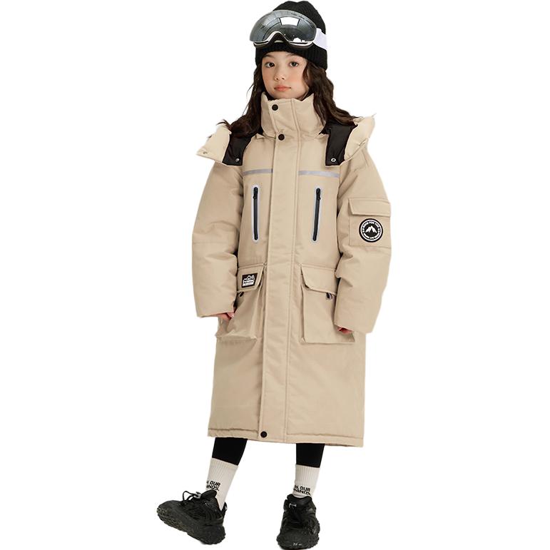 

Утепленная куртка для детей 3-7 лет PROTECTCAMEL, oat