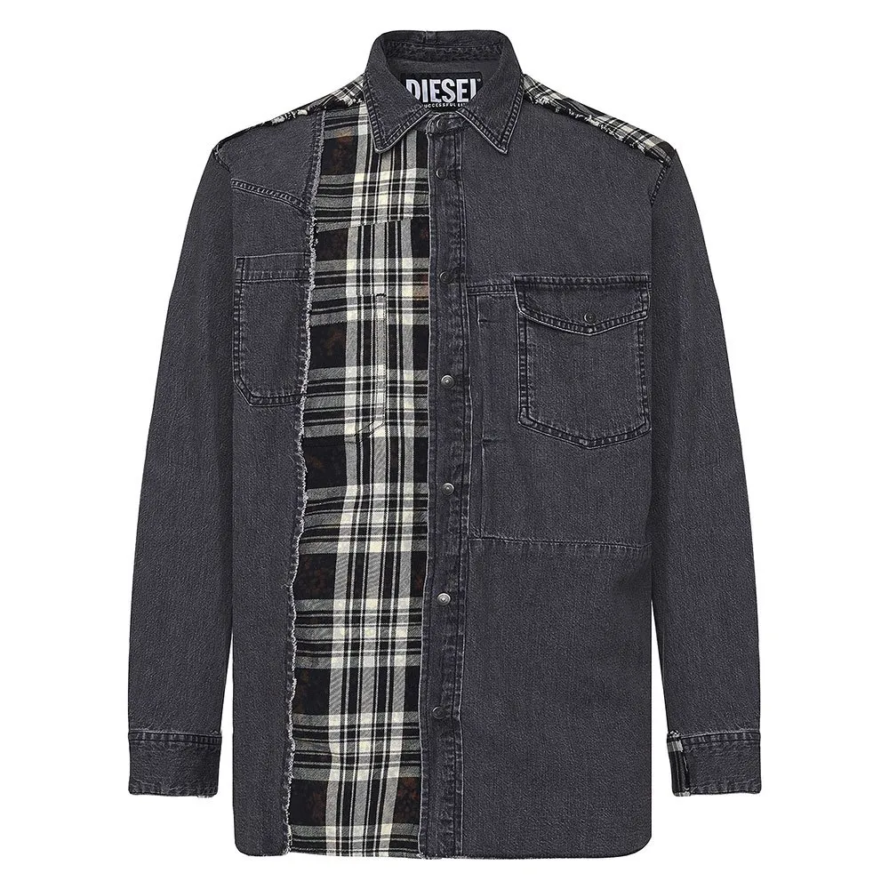 

Рубашка Diesel Finly, серый