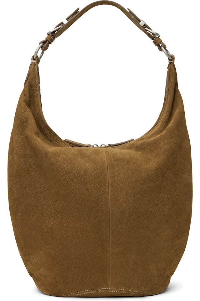 

Большая сумка с тыквой Margesherwood, цвет chestnut nubuck
