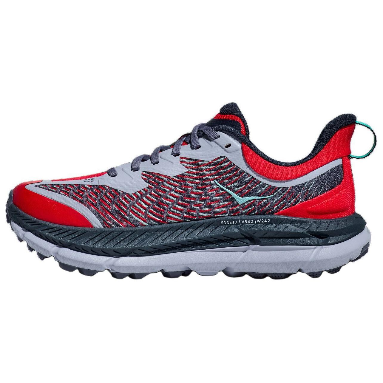 Кроссовки Mafate Speed 4 мужские с низким верхом серый Hoka One One — фото 3