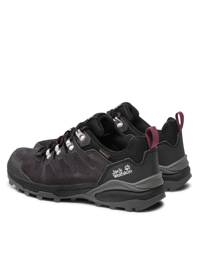 Сапоги Jack Wolfskin, фиолетовый — фото 3